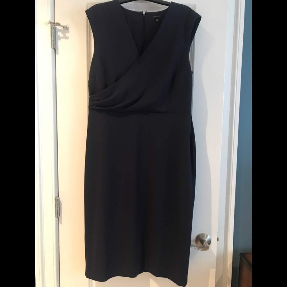 New navy blue Ann Taylor dress